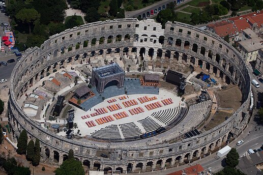 The_new_old_amphitheater_in_Pula_Istria